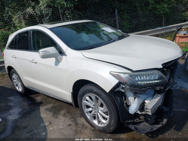 Aukcja sprzedaży 2016 Acura Rdx Technology   Acurawatch Plus Packages/technology Package, vin: 5J8TB3H51GL018039, numer aukcji: 45715895