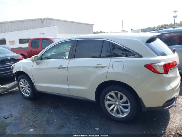 Aukcja sprzedaży 2016 Acura Rdx Technology   Acurawatch Plus Packages/technology Package, vin: 5J8TB3H51GL018039, numer aukcji: 45715895