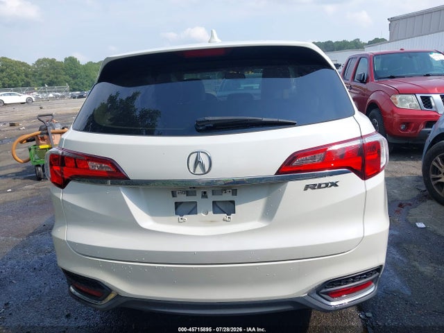 Aukcja sprzedaży 2016 Acura Rdx Technology   Acurawatch Plus Packages/technology Package, vin: 5J8TB3H51GL018039, numer aukcji: 45715895