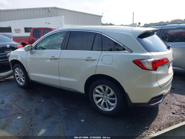 Aukcja sprzedaży 2016 Acura Rdx Technology   Acurawatch Plus Packages/technology Package, vin: 5J8TB3H51GL018039, numer aukcji: 45715895