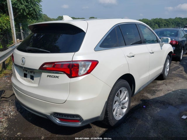 Aukcja sprzedaży 2016 Acura Rdx Technology   Acurawatch Plus Packages/technology Package, vin: 5J8TB3H51GL018039, numer aukcji: 45715895