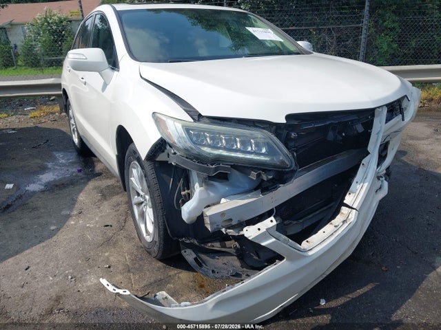 Aukcja sprzedaży 2016 Acura Rdx Technology   Acurawatch Plus Packages/technology Package, vin: 5J8TB3H51GL018039, numer aukcji: 45715895