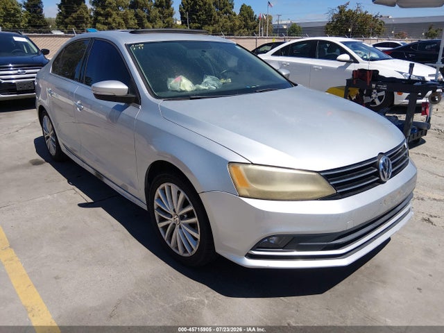 Volkswagen Jetta 1.8t Se 2015 3VWD17AJ6FM305133 головне зображення