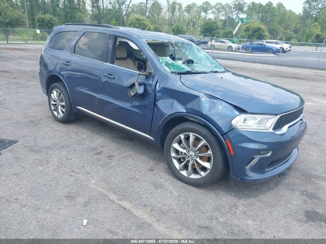 Aukcja sprzedaży 2021 Dodge Durango Sxt Plus Awd, vin: 1C4RDJAG7MC852573, numer aukcji: 45715908