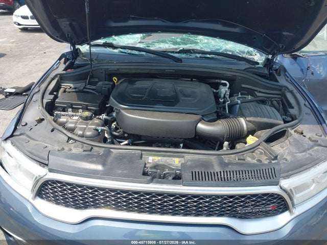 Aukcja sprzedaży 2021 Dodge Durango Sxt Plus Awd, vin: 1C4RDJAG7MC852573, numer aukcji: 45715908