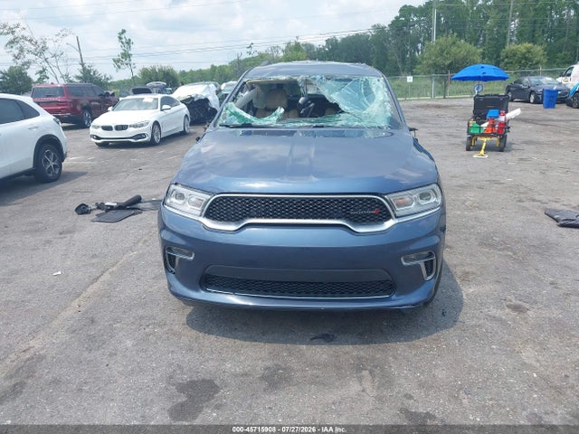 Aukcja sprzedaży 2021 Dodge Durango Sxt Plus Awd, vin: 1C4RDJAG7MC852573, numer aukcji: 45715908