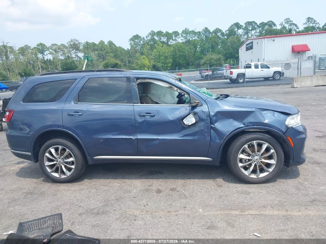 Aukcja sprzedaży 2021 Dodge Durango Sxt Plus Awd, vin: 1C4RDJAG7MC852573, numer aukcji: 45715908