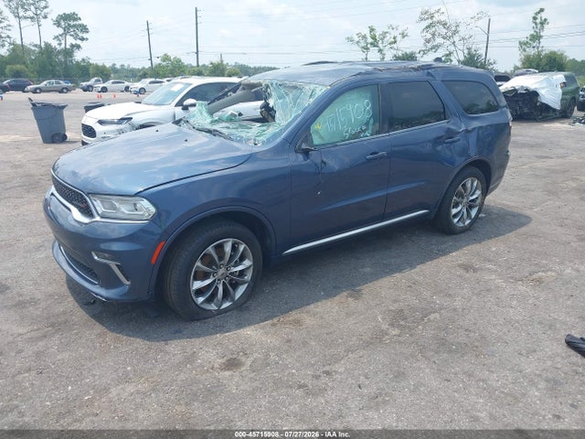 Aukcja sprzedaży 2021 Dodge Durango Sxt Plus Awd, vin: 1C4RDJAG7MC852573, numer aukcji: 45715908