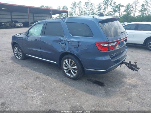 Aukcja sprzedaży 2021 Dodge Durango Sxt Plus Awd, vin: 1C4RDJAG7MC852573, numer aukcji: 45715908