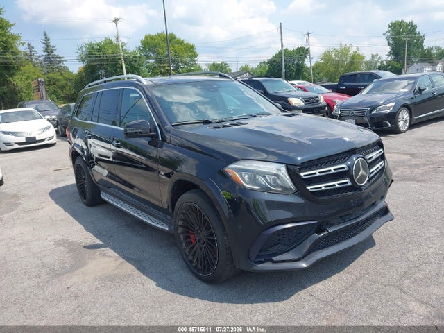 Aukcja sprzedaży 2017 Mercedes-benz Amg Gls 63 4matic, vin: 4JGDF7FE9HA771277, numer aukcji: 45715911