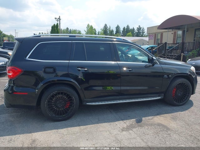 Продаж на аукціоні авто 2017 Mercedes-benz Amg Gls 63 4matic, vin: 4JGDF7FE9HA771277, номер лоту: 45715911