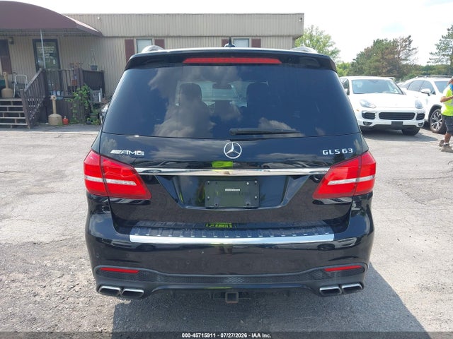Продаж на аукціоні авто 2017 Mercedes-benz Amg Gls 63 4matic, vin: 4JGDF7FE9HA771277, номер лоту: 45715911