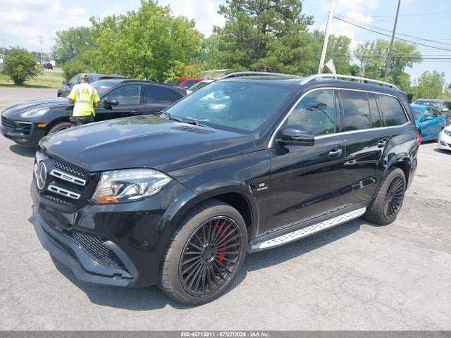 Продаж на аукціоні авто 2017 Mercedes-benz Amg Gls 63 4matic, vin: 4JGDF7FE9HA771277, номер лоту: 45715911