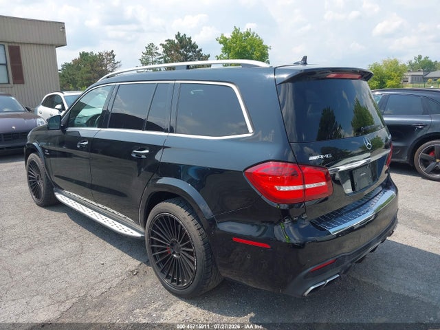 Продаж на аукціоні авто 2017 Mercedes-benz Amg Gls 63 4matic, vin: 4JGDF7FE9HA771277, номер лоту: 45715911