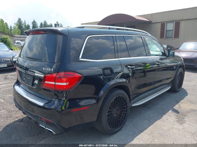Продаж на аукціоні авто 2017 Mercedes-benz Amg Gls 63 4matic, vin: 4JGDF7FE9HA771277, номер лоту: 45715911