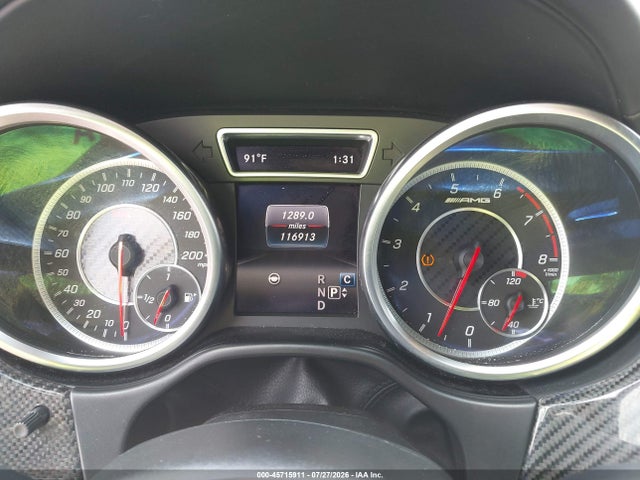 Продаж на аукціоні авто 2017 Mercedes-benz Amg Gls 63 4matic, vin: 4JGDF7FE9HA771277, номер лоту: 45715911
