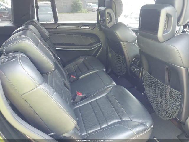 Продаж на аукціоні авто 2017 Mercedes-benz Amg Gls 63 4matic, vin: 4JGDF7FE9HA771277, номер лоту: 45715911