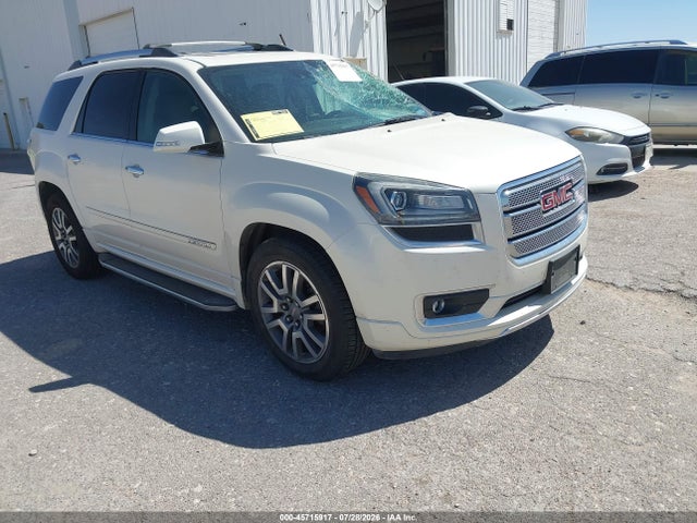 Продажа на аукционе авто 2014 Gmc Acadia Denali, vin: 1GKKRTKD2EJ344113, номер лота: 45715917