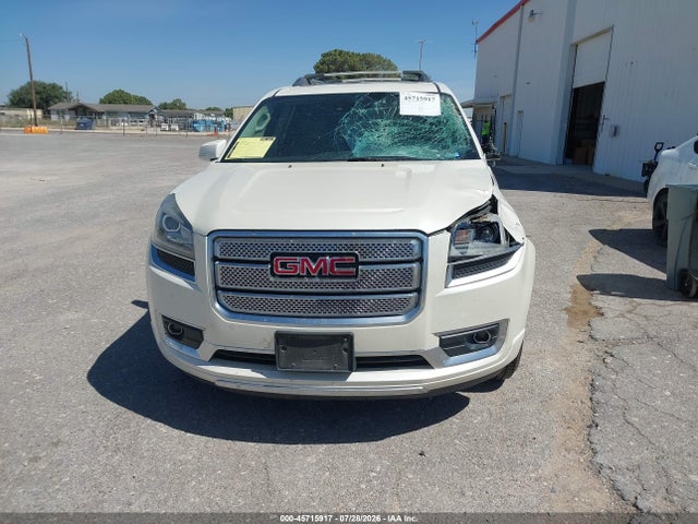 Продажа на аукционе авто 2014 Gmc Acadia Denali, vin: 1GKKRTKD2EJ344113, номер лота: 45715917