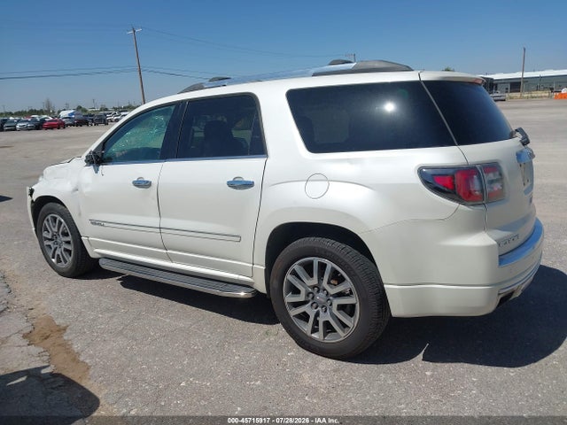 Продажа на аукционе авто 2014 Gmc Acadia Denali, vin: 1GKKRTKD2EJ344113, номер лота: 45715917