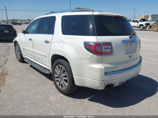 Продажа на аукционе авто 2014 Gmc Acadia Denali, vin: 1GKKRTKD2EJ344113, номер лота: 45715917