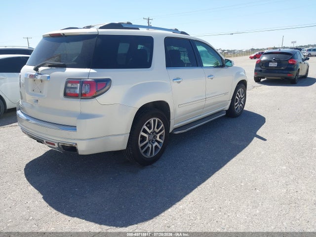 Продажа на аукционе авто 2014 Gmc Acadia Denali, vin: 1GKKRTKD2EJ344113, номер лота: 45715917