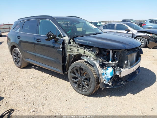 45715918 :رقم المزاد ، 5XYRK4LF4MG045130 vin ، 2021 Kia Sorento Sx Prestige مزاد بيع