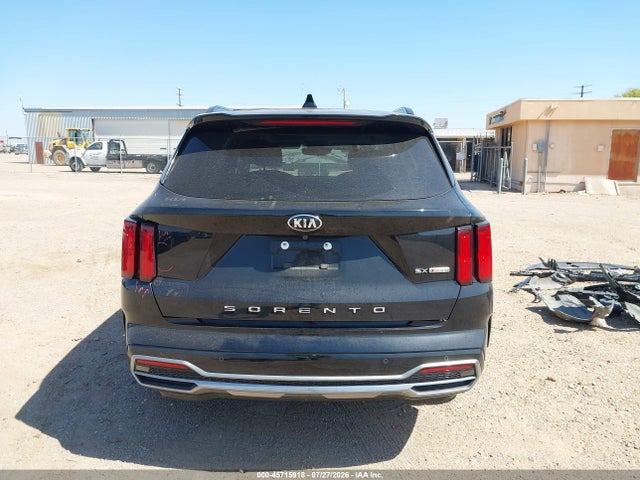 Aukcja sprzedaży 2021 Kia Sorento Sx Prestige, vin: 5XYRK4LF4MG045130, numer aukcji: 45715918