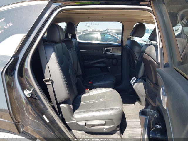 Aukcja sprzedaży 2021 Kia Sorento Sx Prestige, vin: 5XYRK4LF4MG045130, numer aukcji: 45715918