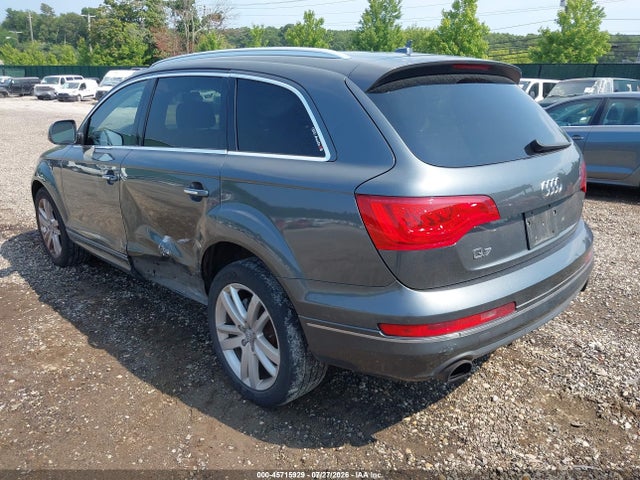 Продаж на аукціоні авто 2013 Audi Q7 3.0t Premium, vin: WA1LGAFE3DD008166, номер лоту: 45715929