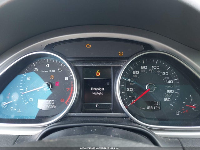 Продаж на аукціоні авто 2013 Audi Q7 3.0t Premium, vin: WA1LGAFE3DD008166, номер лоту: 45715929