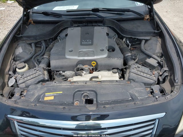 Продаж на аукціоні авто 2010 Infiniti G37x, vin: JN1CV6AR6AM452384, номер лоту: 45715932