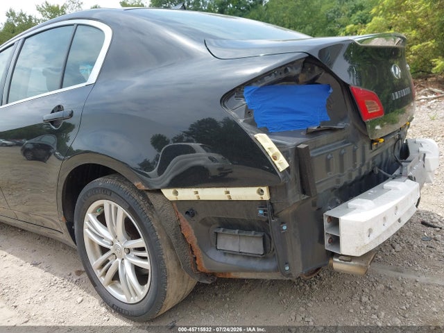 Продаж на аукціоні авто 2010 Infiniti G37x, vin: JN1CV6AR6AM452384, номер лоту: 45715932