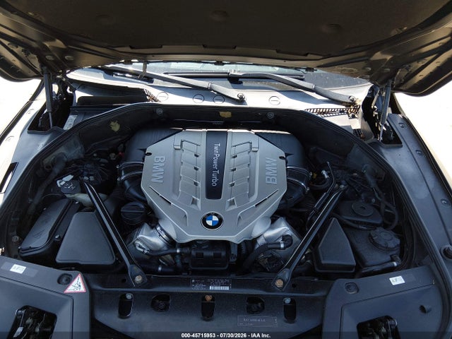 Продажа на аукционе авто 2011 Bmw 550i Gran Turismo Xdrive, vin: WBASP4C55BC341525, номер лота: 45715953