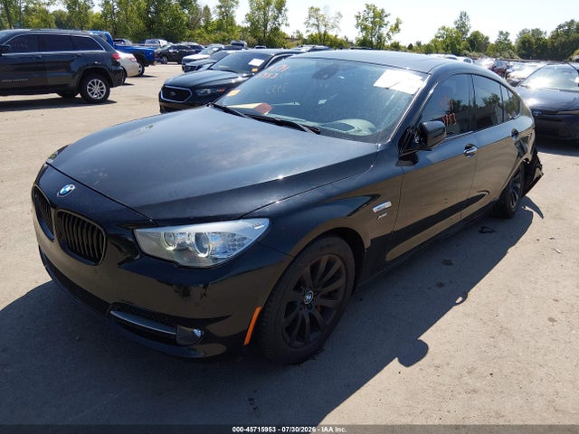 Продажа на аукционе авто 2011 Bmw 550i Gran Turismo Xdrive, vin: WBASP4C55BC341525, номер лота: 45715953
