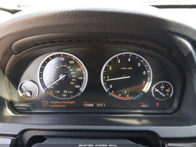 Продажа на аукционе авто 2011 Bmw 550i Gran Turismo Xdrive, vin: WBASP4C55BC341525, номер лота: 45715953