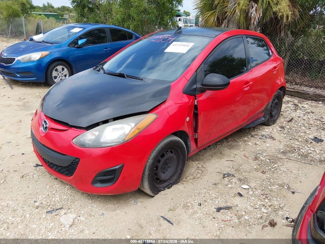 Aukcja sprzedaży 2012 Mazda Mazda2 Sport, vin: JM1DE1KYXC0140167, numer aukcji: 45715954