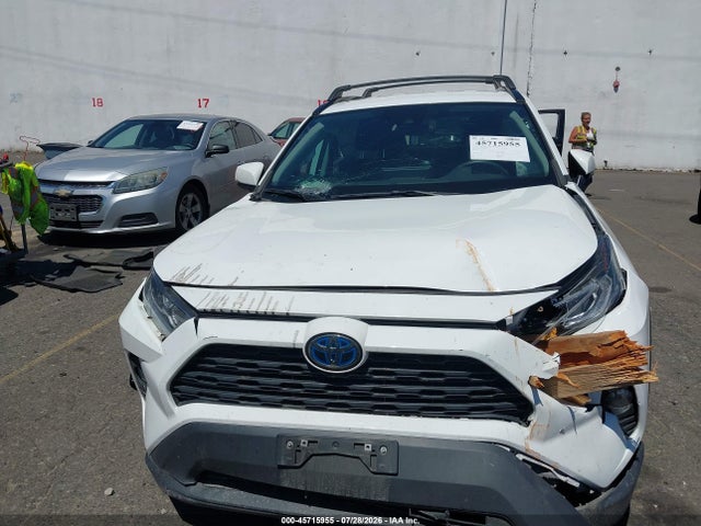 4T3RWRFV7MU045659 Toyota Rav4 Hybrid Xle