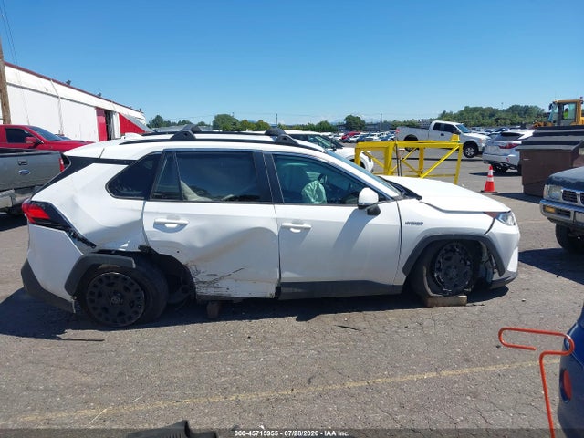 4T3RWRFV7MU045659 Toyota Rav4 Hybrid Xle
