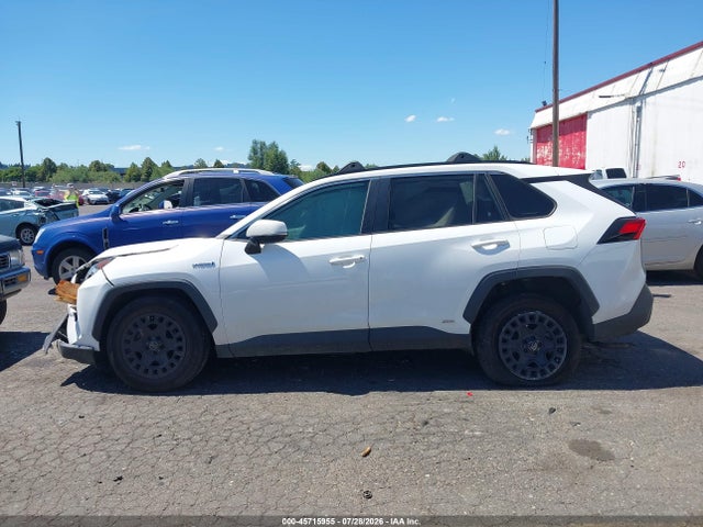 4T3RWRFV7MU045659 Toyota Rav4 Hybrid Xle