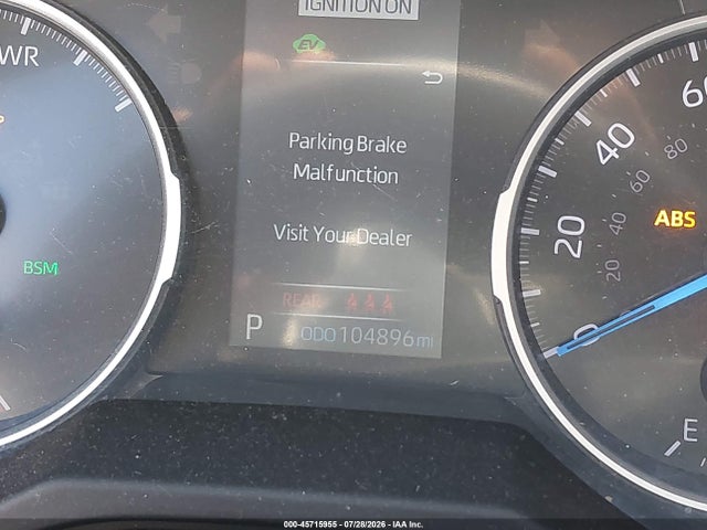 4T3RWRFV7MU045659 Toyota Rav4 Hybrid Xle