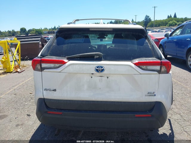 4T3RWRFV7MU045659 Toyota Rav4 Hybrid Xle