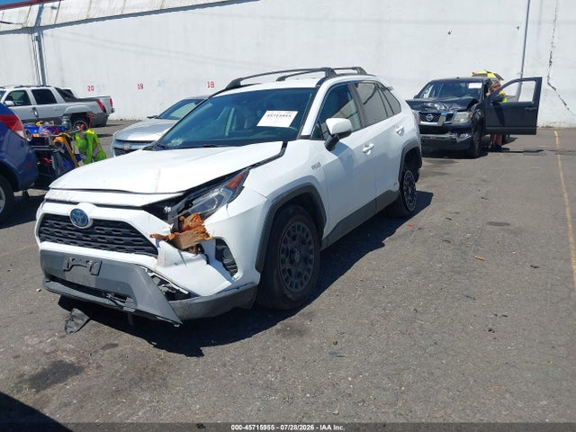 4T3RWRFV7MU045659 Toyota Rav4 Hybrid Xle