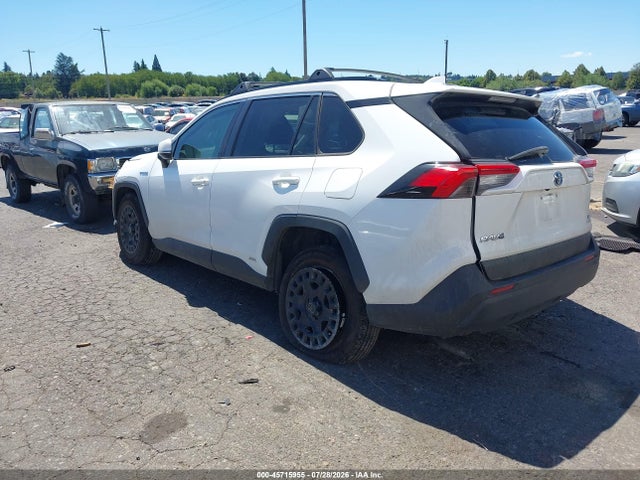4T3RWRFV7MU045659 Toyota Rav4 Hybrid Xle