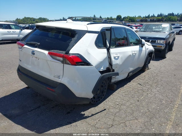 4T3RWRFV7MU045659 Toyota Rav4 Hybrid Xle