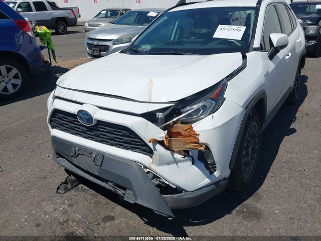 4T3RWRFV7MU045659 Toyota Rav4 Hybrid Xle