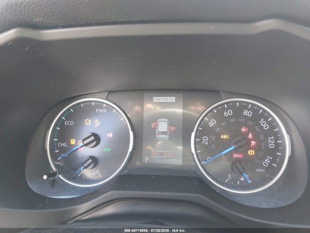 4T3RWRFV7MU045659 Toyota Rav4 Hybrid Xle