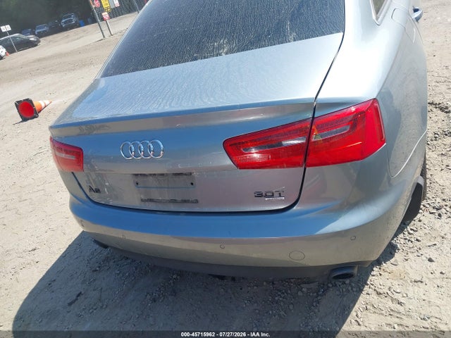 Продаж на аукціоні авто 2013 Audi A6 3.0t Premium, vin: WAUGGAFC1DN134992, номер лоту: 45715962