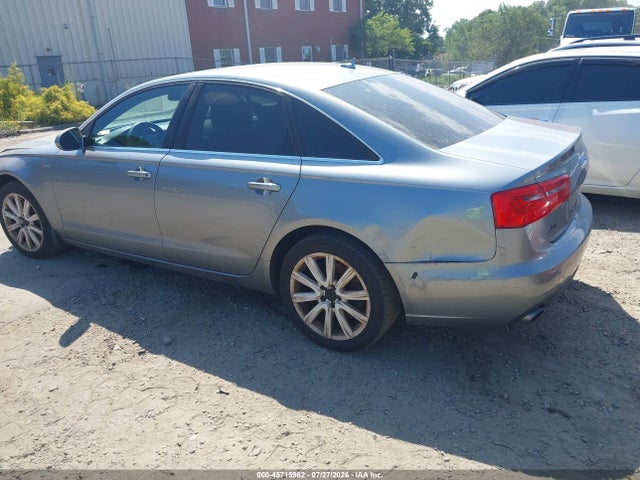Продаж на аукціоні авто 2013 Audi A6 3.0t Premium, vin: WAUGGAFC1DN134992, номер лоту: 45715962