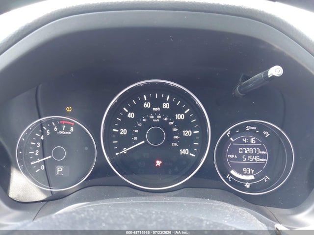 3CZRU6H52JG729557 Honda HR-V EX